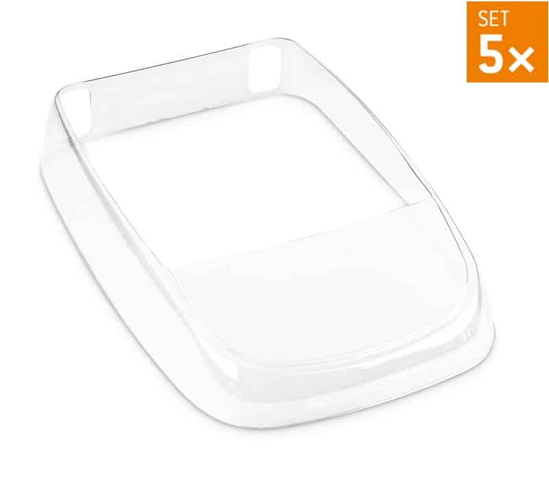KERN Housse de protection transparente ALJ-A01S05