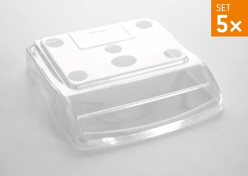 KERN Housse de protection transparente CFS-A02S05