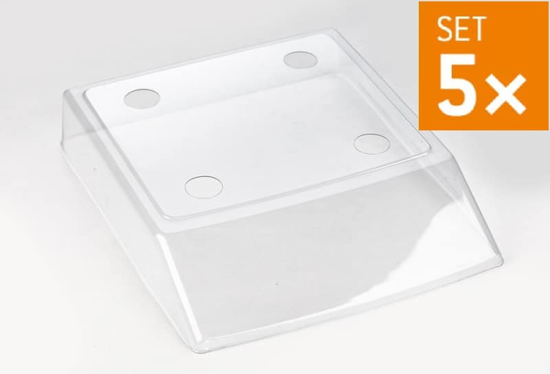KERN Housse de protection transparente FCF-A01S05