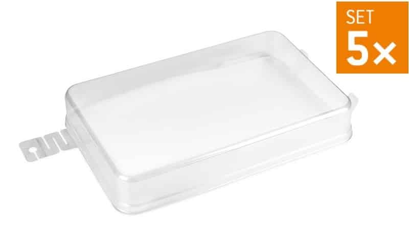 KERN Housse de protection transparente FEJ-A02S05