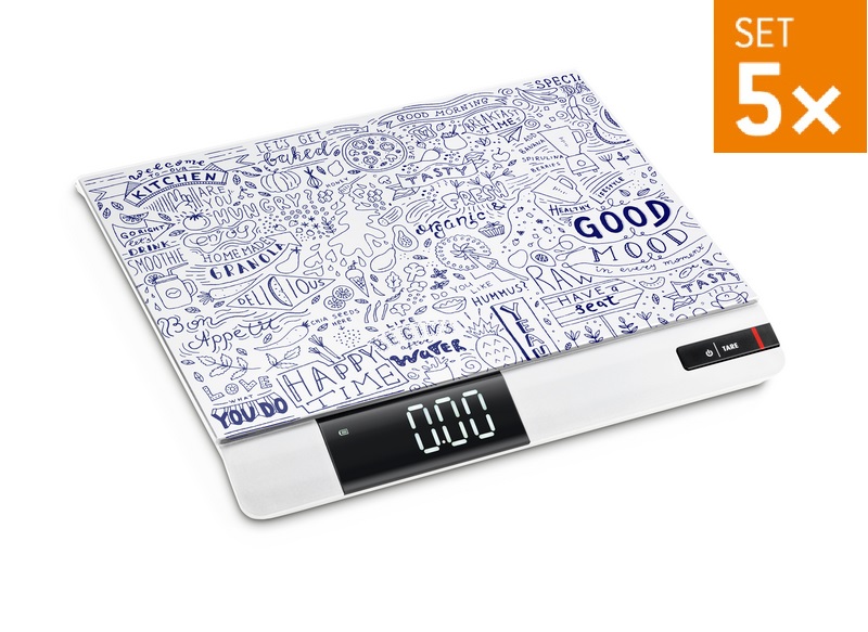 KERN Balance de cuisine design FGE 10K-3S05