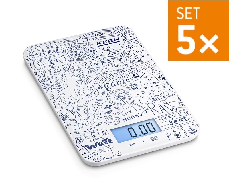 KERN Balance de cuisine design FGE 5K-3S05