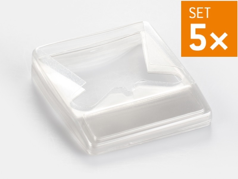 KERN Housse de protection transparente FOB-A12S05