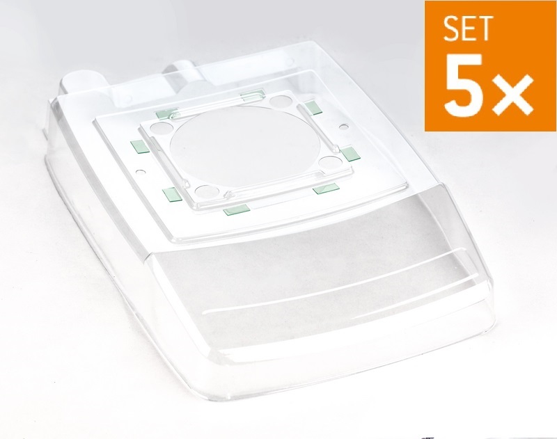 KERN Housse de protection transparente PBS-A01S05