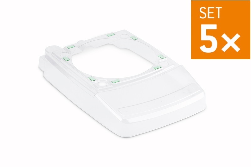 KERN Housse de protection transparente PBS-A02S05