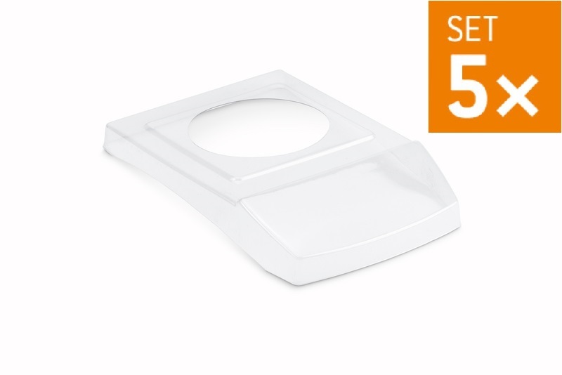 KERN Housse de protection transparente PCB-A03S05