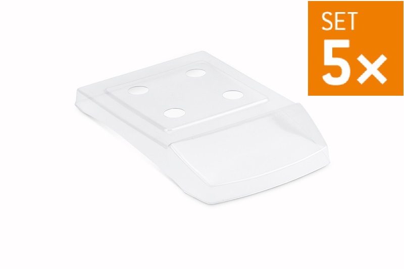 KERN Housse de protection transparente PCB-A04S05