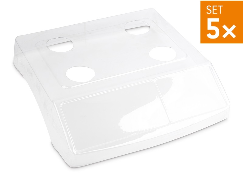 KERN Housse de protection transparente RIB-A01S05