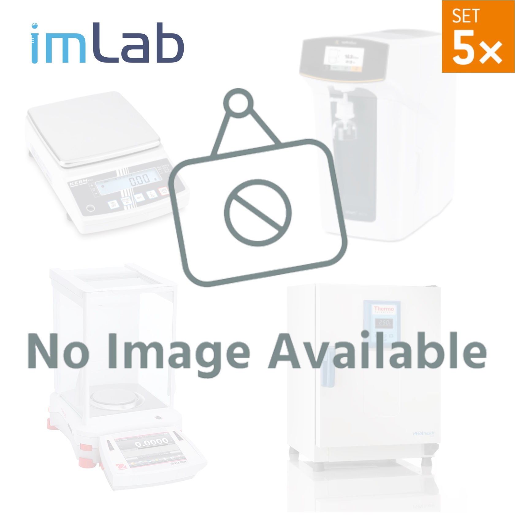 KERN Housse de protection transparente YBA-A21S05