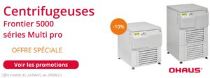 Promotion Centrifuges OHAUS