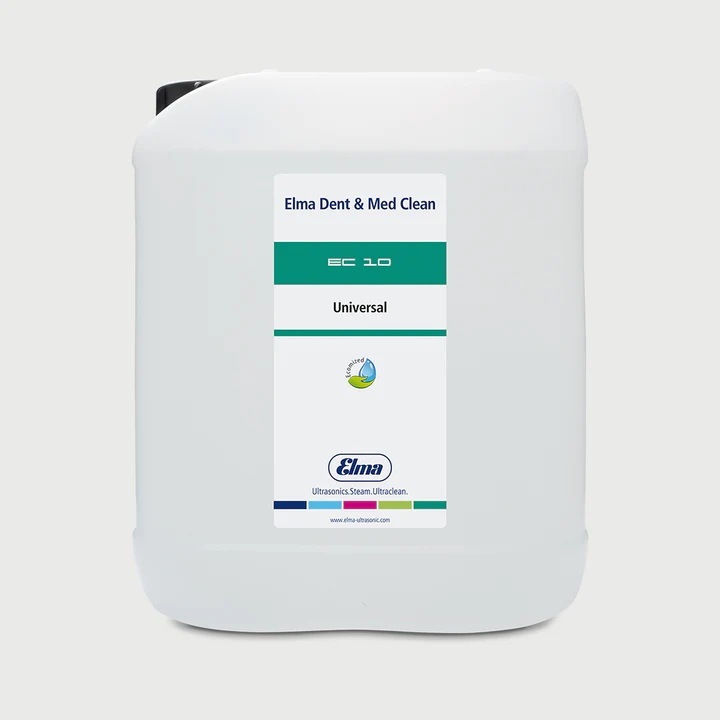 Elma Dent & Med Clean EC 10 Solution de nettoyage