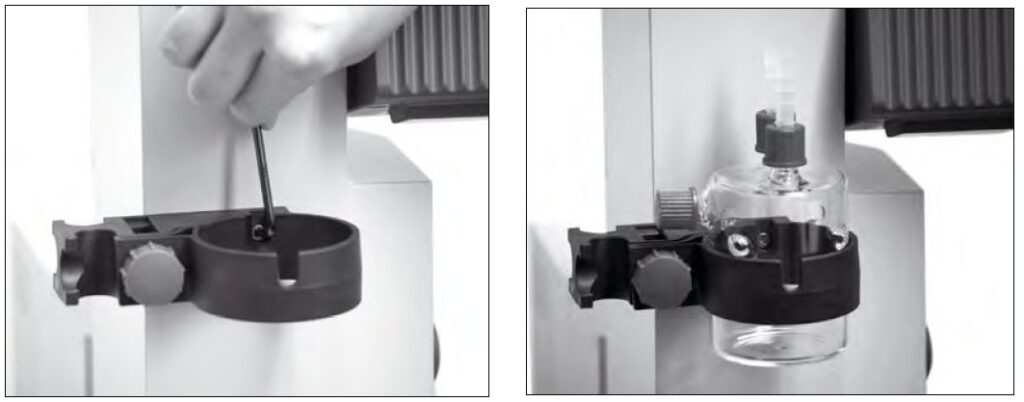 Flacon de woulfe pour évaporateur rotatif RV 8 d'IKA