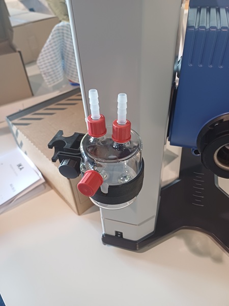 Flacon de woulfe pour évaporateur rotatif RV 8 d'IKA