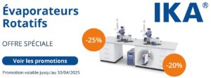 Promotion Evaporateurs rotatifs IKA