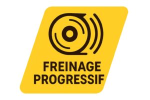 Freinage progressif