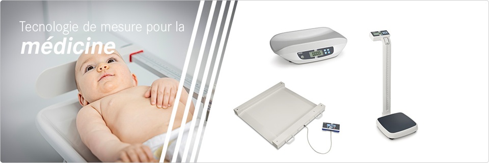 Bannière Balances médicales