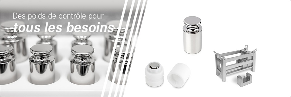 Bannière Poids de contrôle