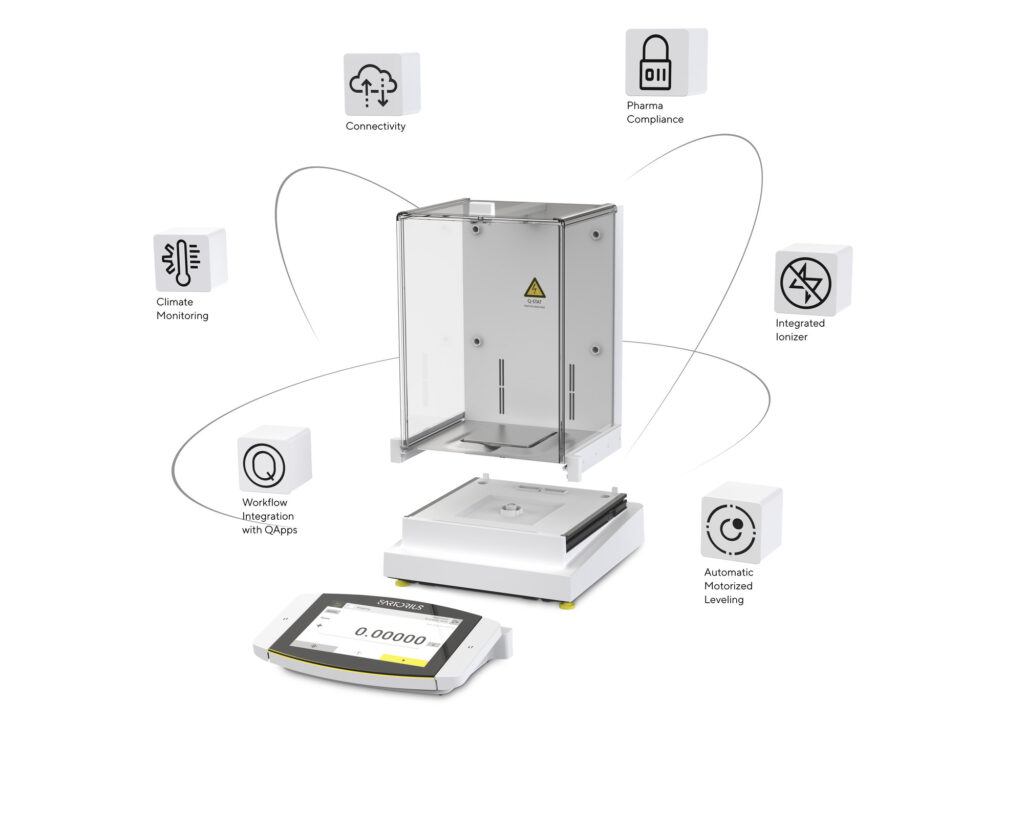 Cubis® II: de configureerbare laboratoriumweegschaal