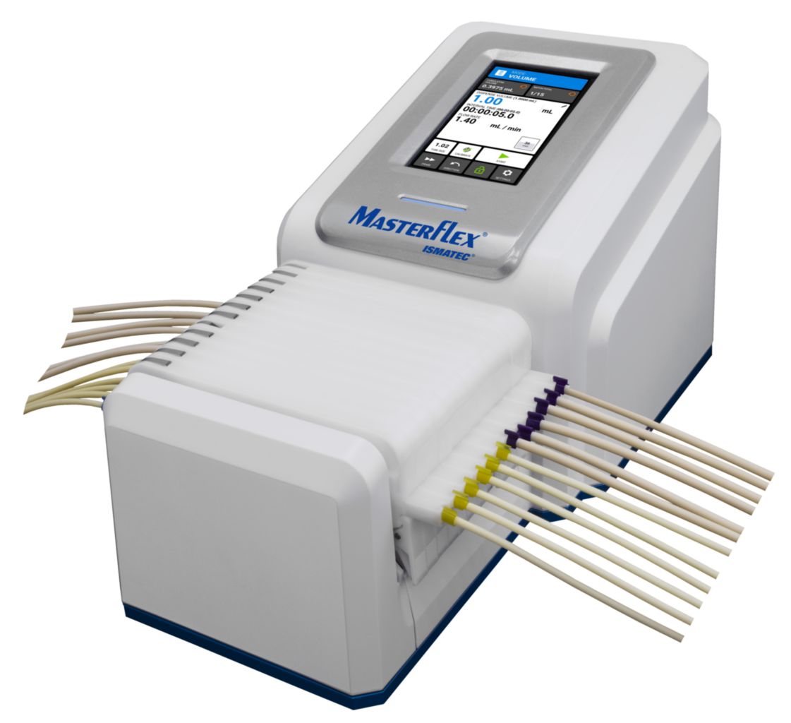 Masterflex Pompes péristaltiques avec 12 canaux IPC 78006-24 | Imlab