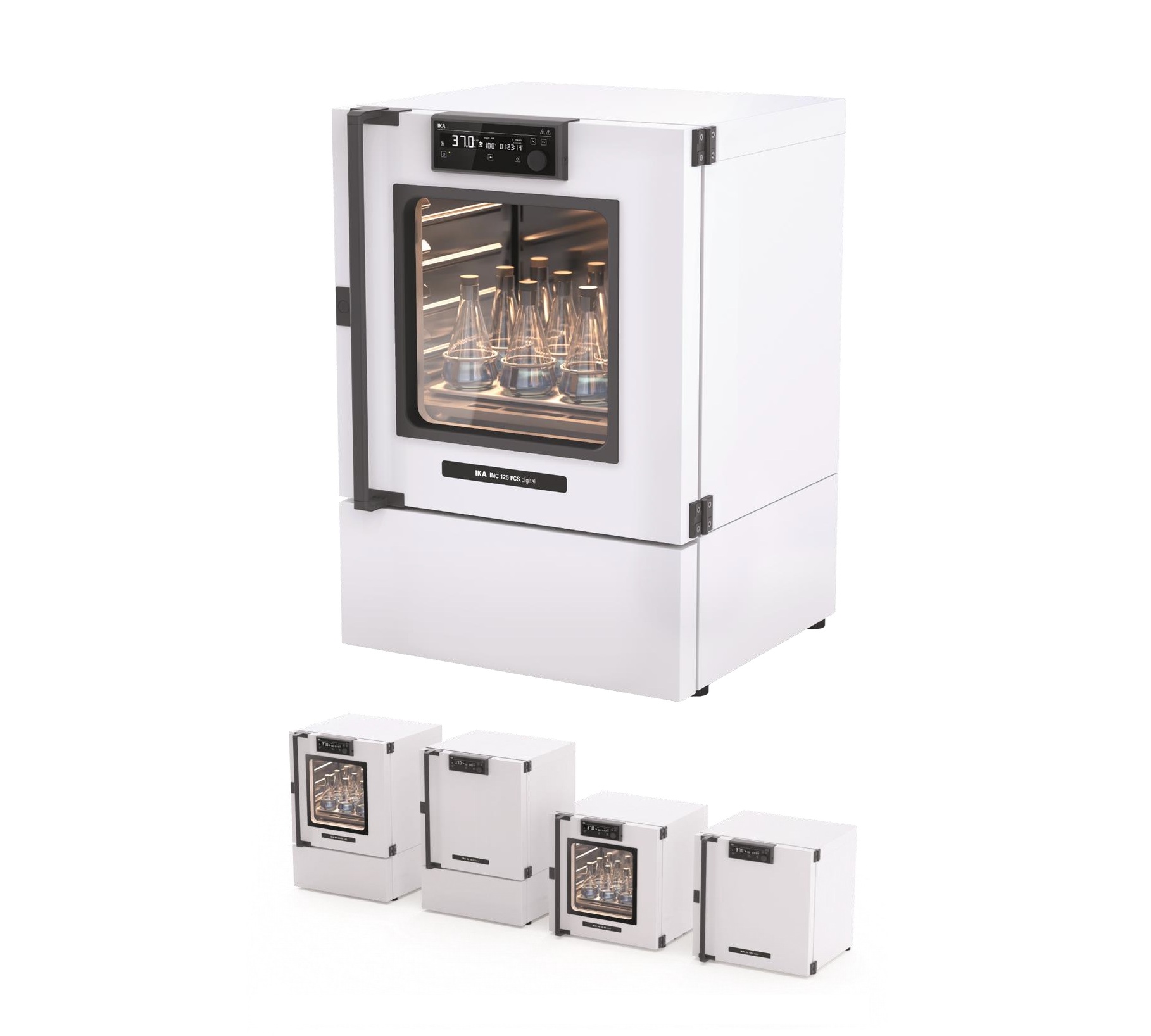 IKA INC 125 FCS digital (SP20 & SP25) Incubateurs