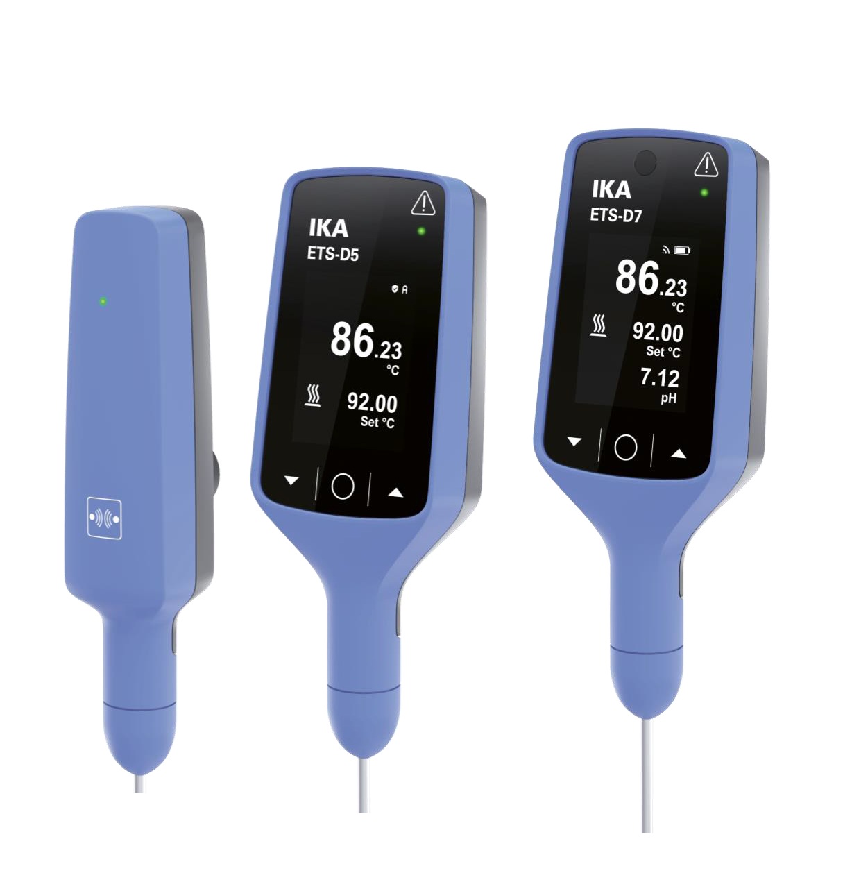 IKA PT.wireless, ETS D5 et ETS D7 capteurs