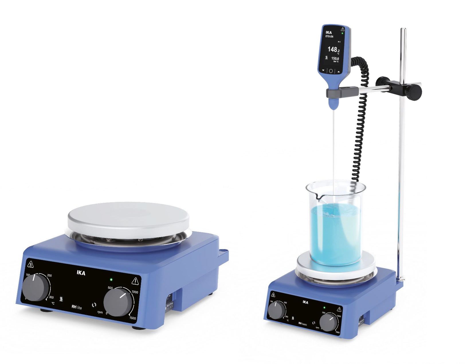 IKA RH basic & RH lite Agitateurs magnétiques