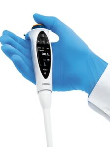 Instellen van elektronische pipetten