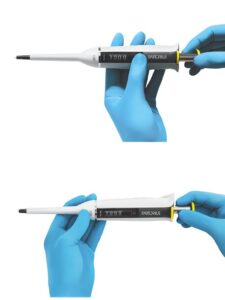 Instellen van mechanische pipetten