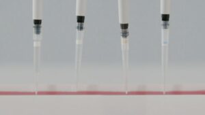 Adapter sa technique aux liquides moussants 