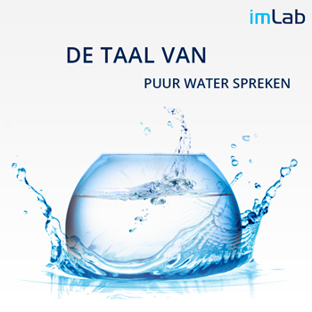 De taal van puur water spreken