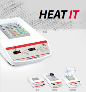 Blokverwarmers van Ohaus