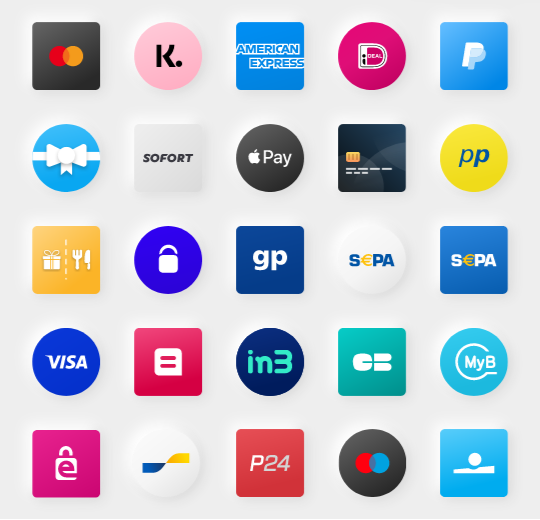 Betaalmethodes met Mollie