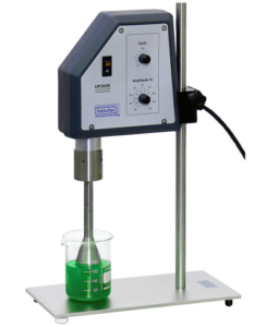 Directe sonificatie met de Hielscher UP200S homogenisator