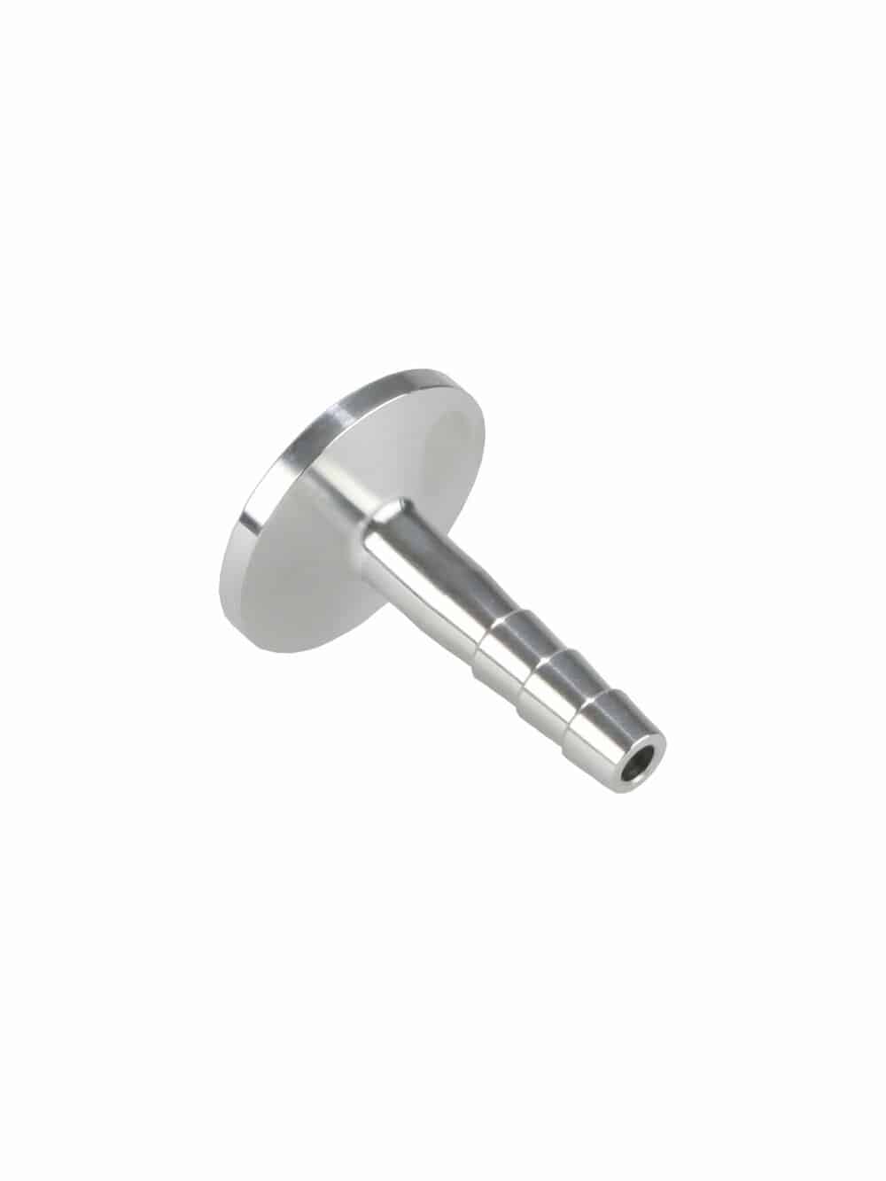 20662500 Kleinflansch Schlauchwelle DN10 6mm Aluminium