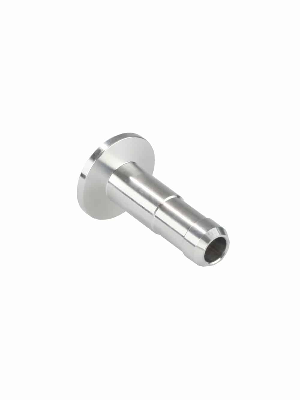 20662530 Kleinflansch Schlauchnippel DN10 12mm Aluminium