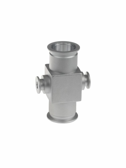 20669609 Messkreuzstueck KF DN 40 40 16 16 Alu
