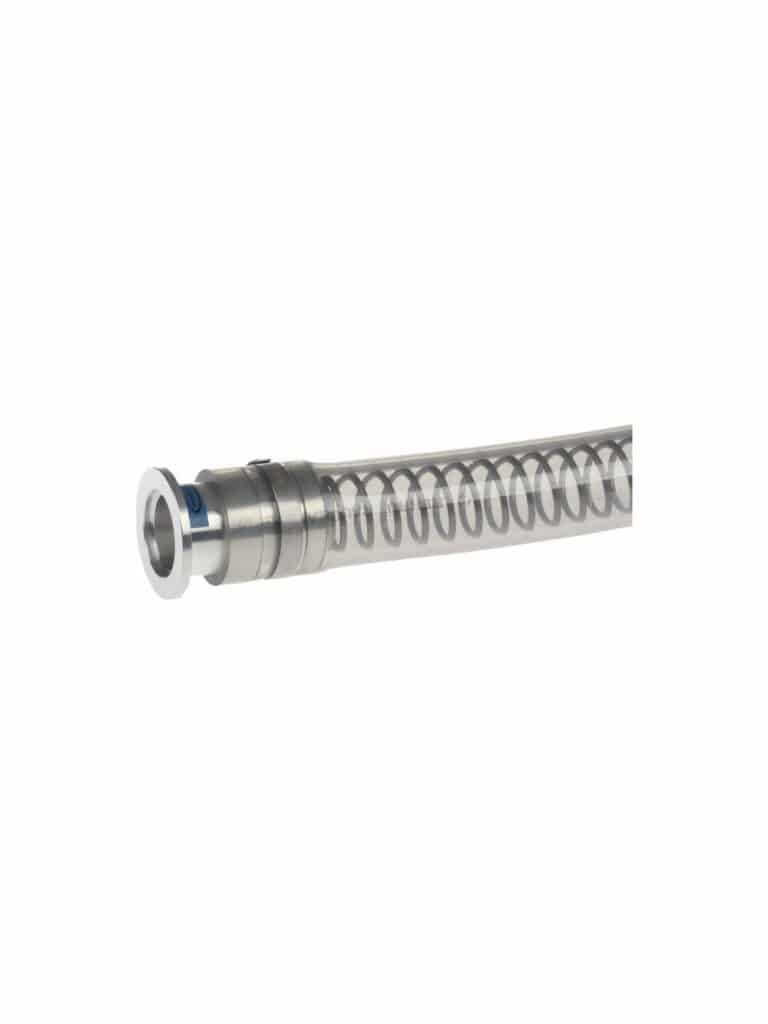 20686011 Vakuumschlauch PVC Mit Stutzspirale KF DN 25 500mm