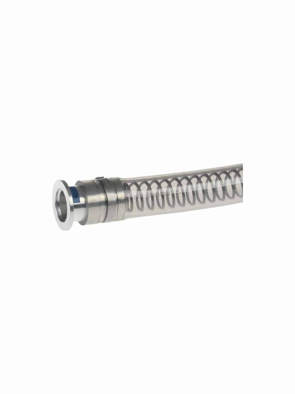 20686011 Vakuumschlauch PVC Mit Stutzspirale KF DN 25 500mm