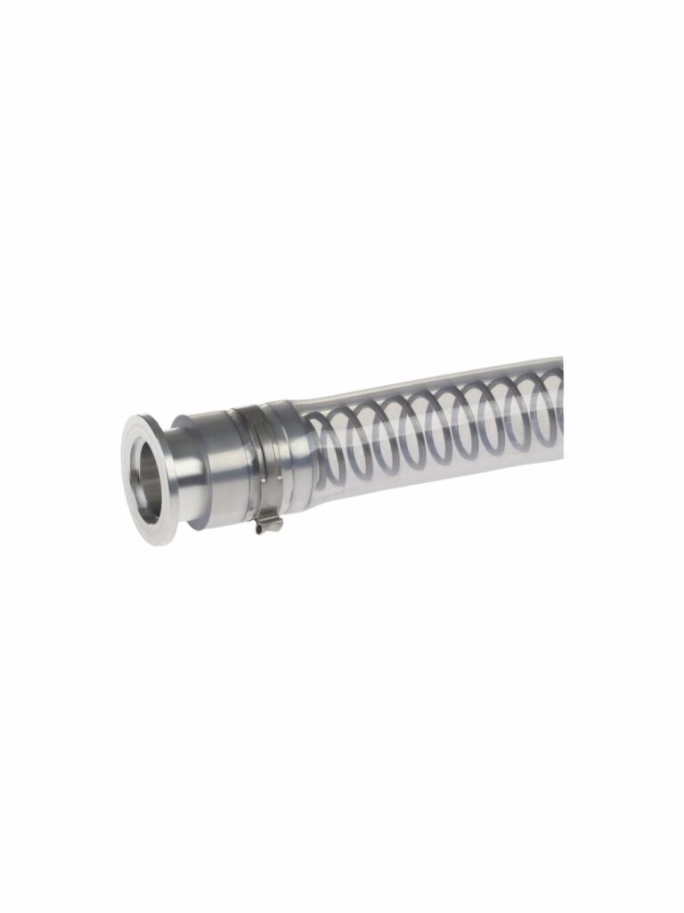 20686021 Vakuumschlauch PVC Mit Stutzspirale KF DN 25 1000mm