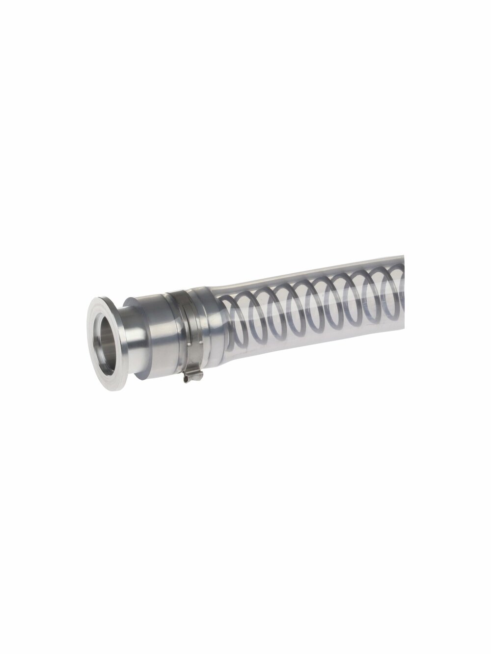 20686021 Vakuumschlauch PVC Mit Stutzspirale KF DN 25 1000mm
