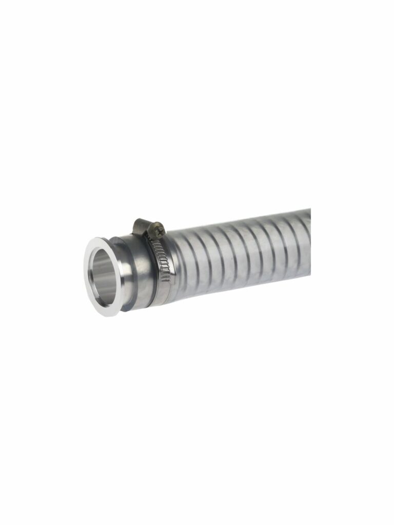 20686022 Vakuumschlauch PVC Mit Stutzspirale KF DN 40 1000mm