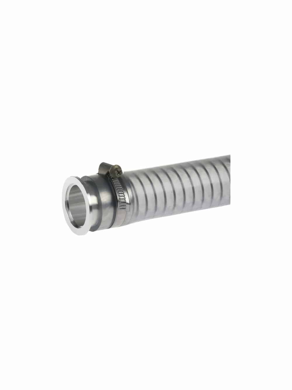 20686022 Vakuumschlauch PVC Mit Stutzspirale KF DN 40 1000mm