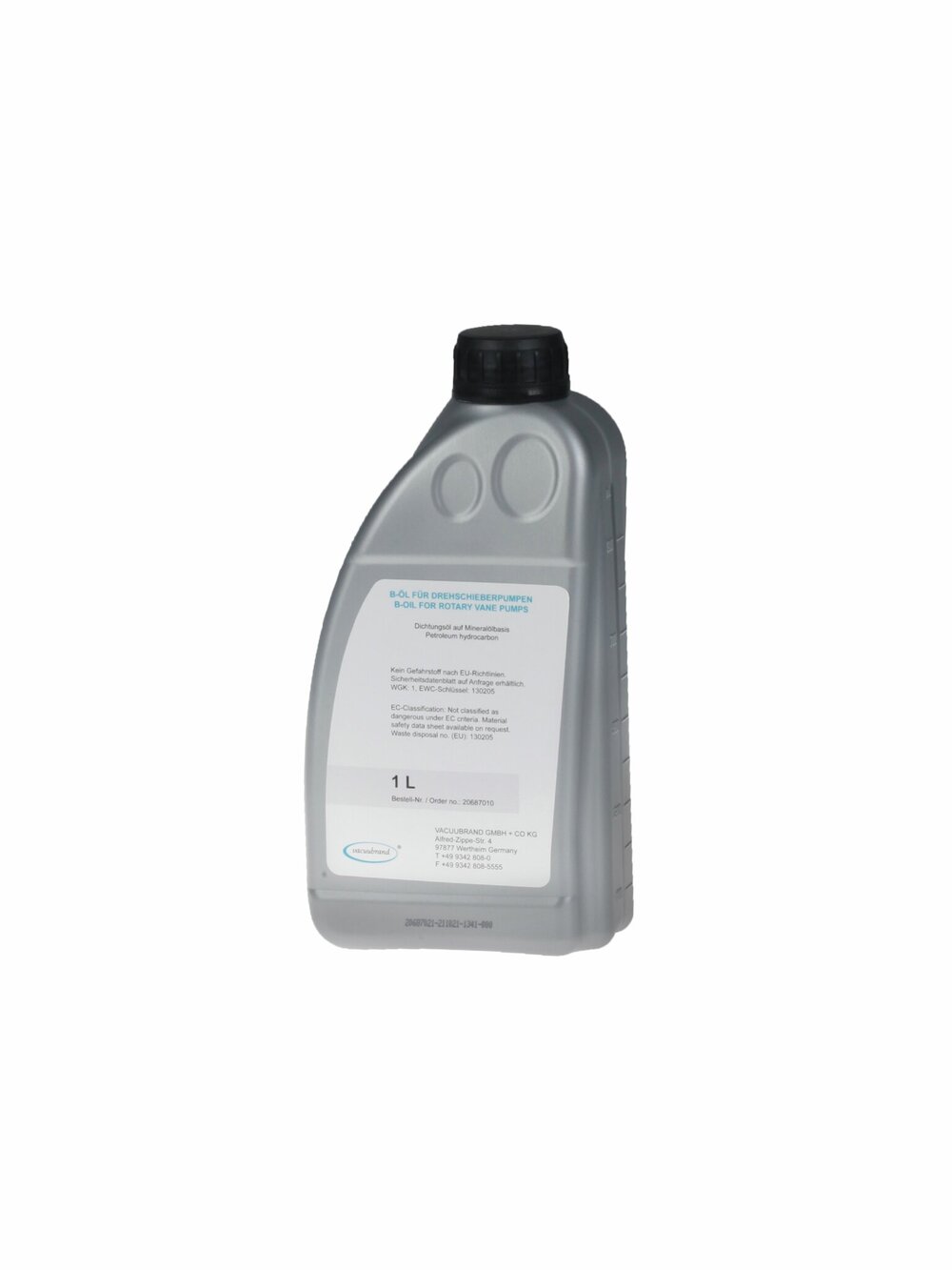 20687010 Drehschieberpumpenoel B 1 Liter V3