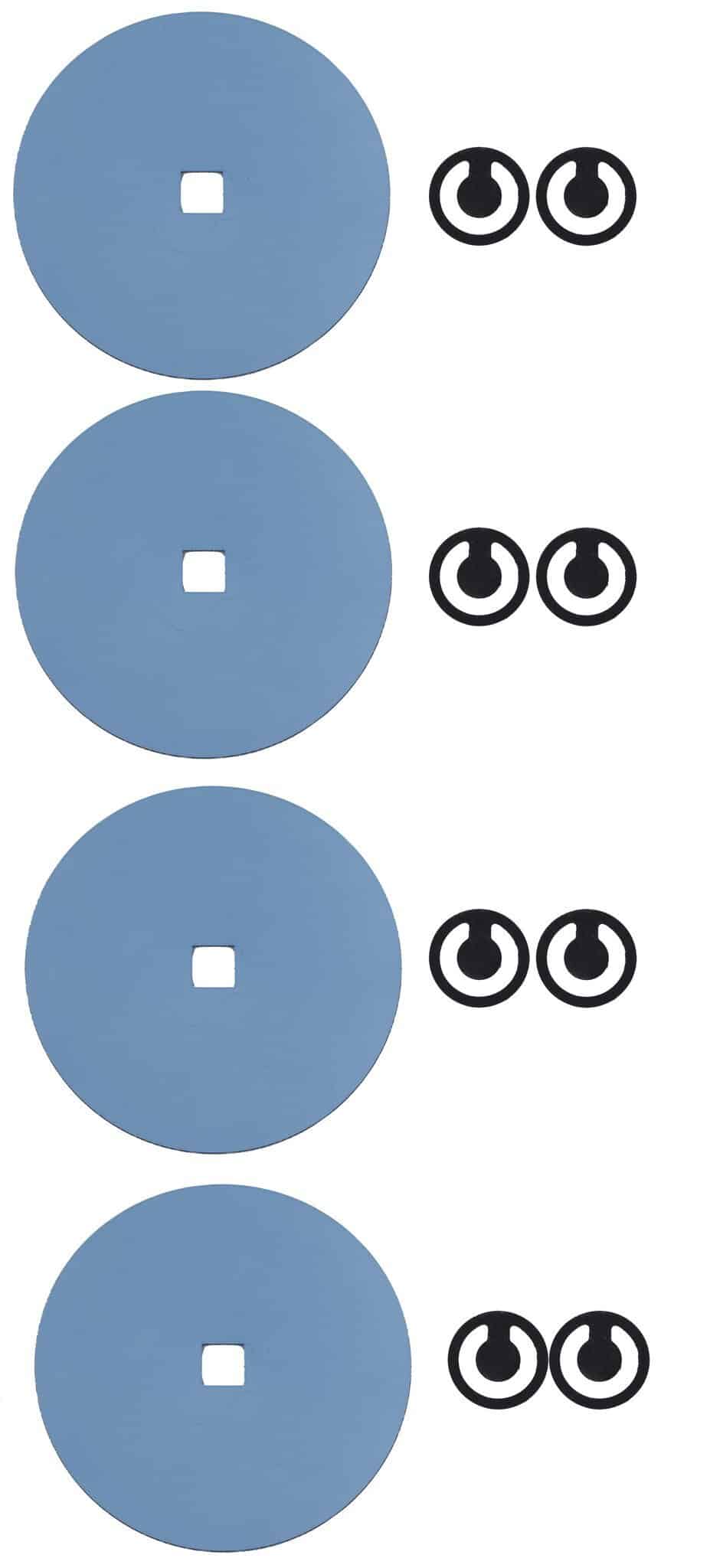 20696815 Dichtungssatz MZ 4C MD 4C