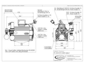 25743854 Massblatt Pc 3012 Nt Vario Select