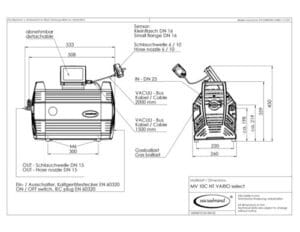 25744754 Massblatt Mv 10c Nt Vario Select