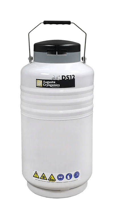 AC DS12 L Dry Shipper