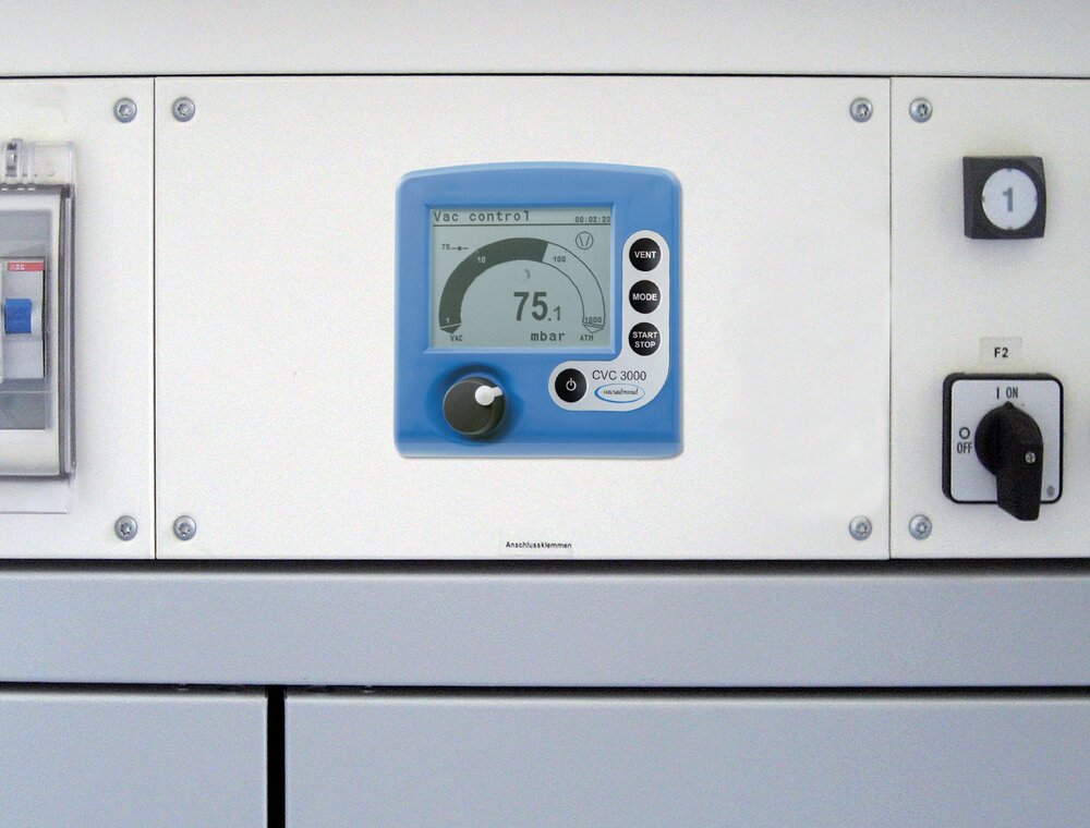 CVC 3000 Einbau 1