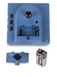 DVR 2pro  Batteriefach Back