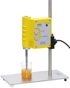 Hielscher UP50H Homogenisators Laboratorium Ultrasoon Imlab